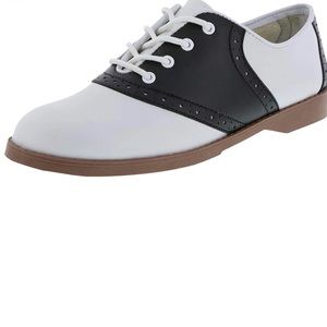 Predictions Women's Saddle Oxford shoes Size 8